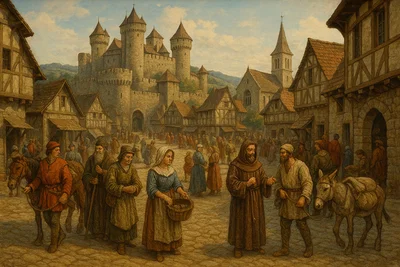 Time Travelling to the Middle Ages