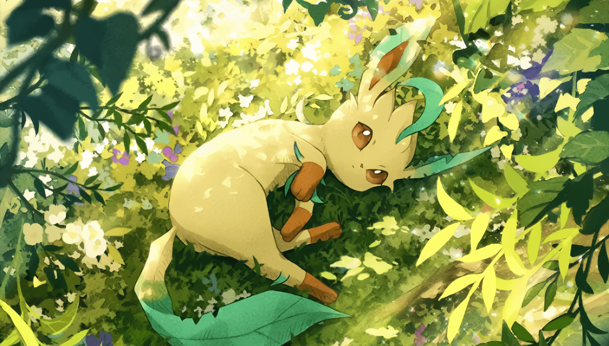 Wild Leafeon