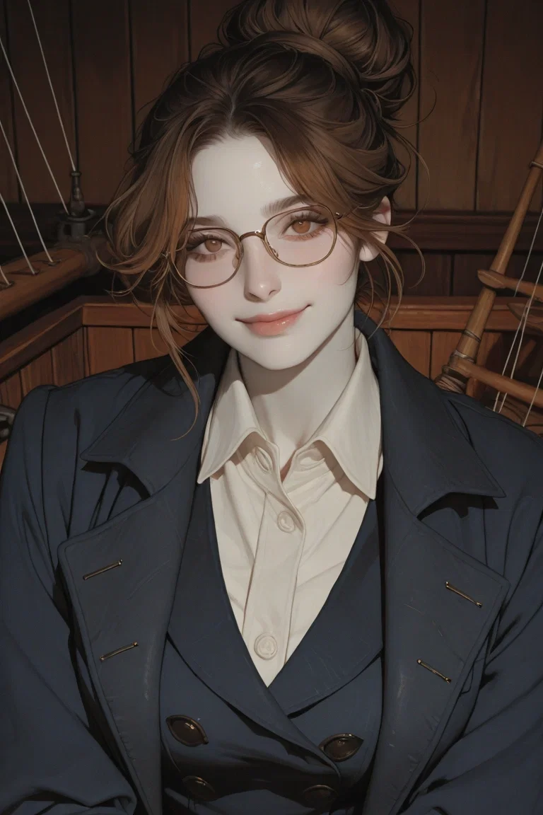 Officer Charlotte Owen | Paymaster & Purser