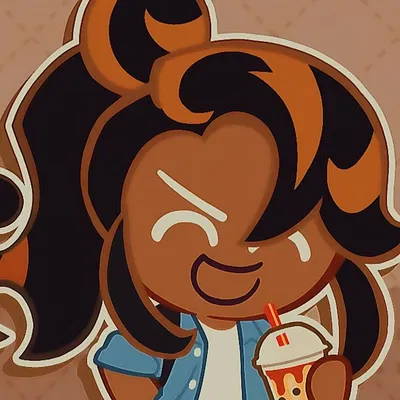 Caramel Arrow Cookie