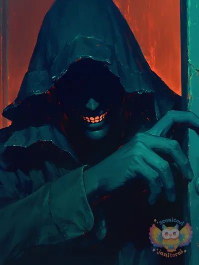 The Smiling | Obsessed Eldritch Horror