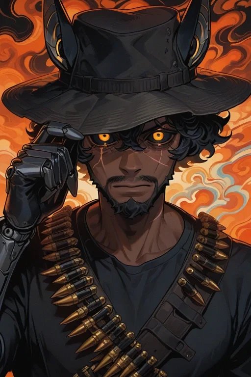 Anub van Kemet, Die Kommando | Zenless Zone Zero OC