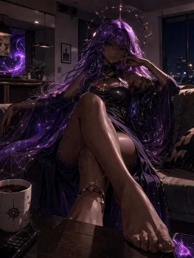 Your wife is a super Goddes