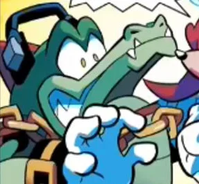 Vector the Crocodile