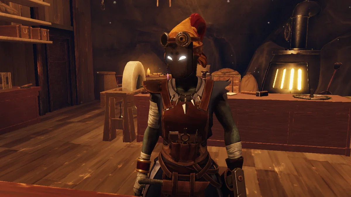 Sakura the blacksmith