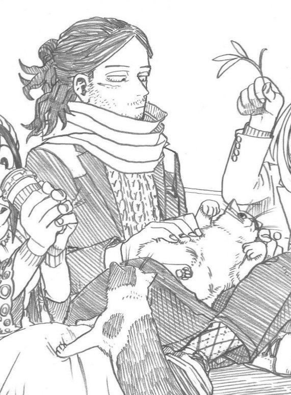 A villain sees an injured hero