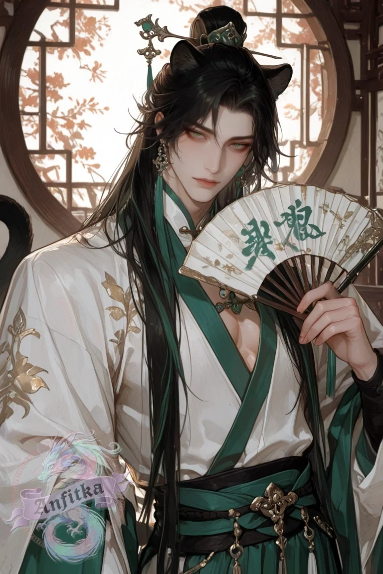 Han Yuy | Erotic Novel Illustrator