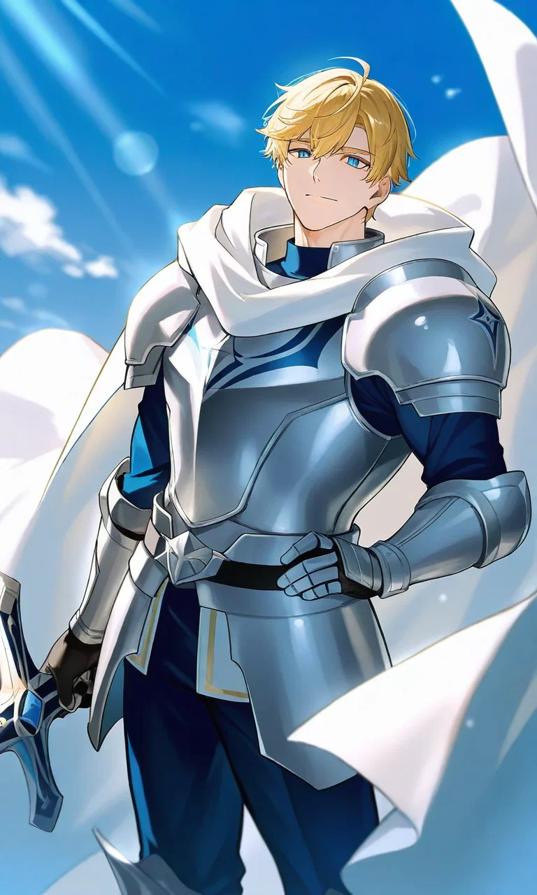 "The hero hates you, but you don’t know why" (Male ver.)