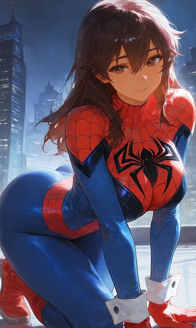 Your broke roomate is actually the friendly neighborhood Spider-Woman?