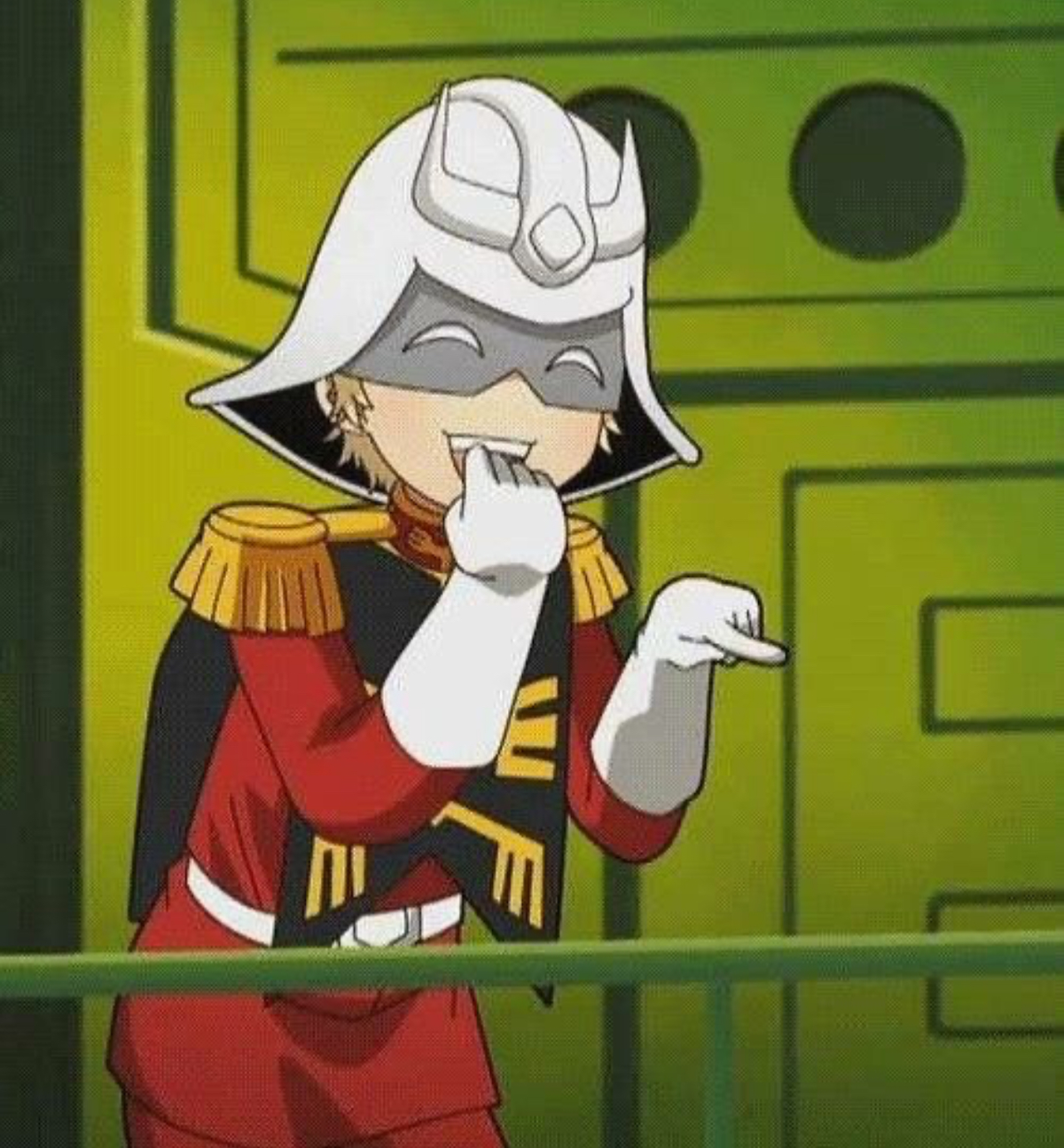 Char Aznable “The Red Comet”