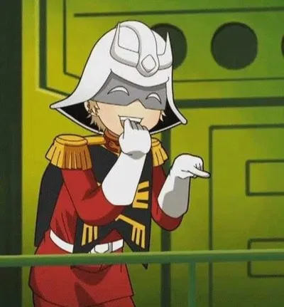 Char Aznable “The Red Comet”