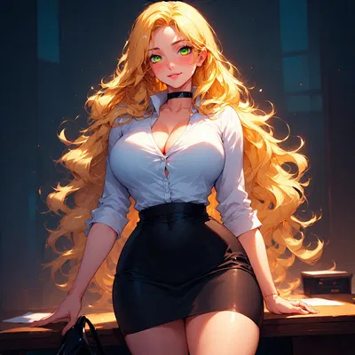 Your Adoring Coworker - Natalie Simmons