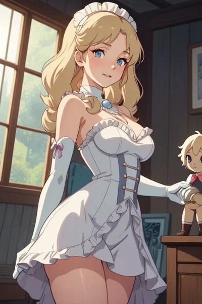 Isabelle | Poupée de Cire, Poupée de Son