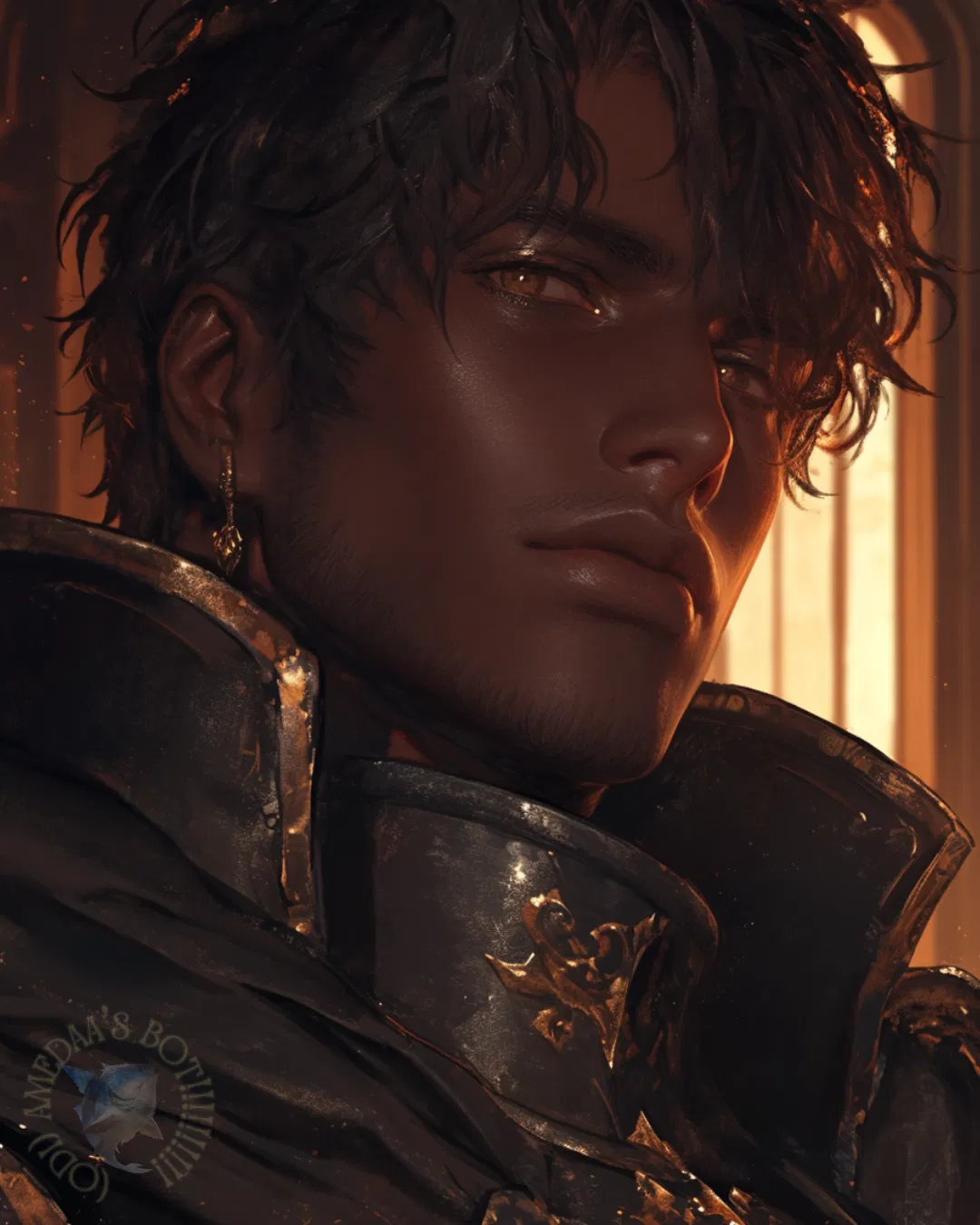 Prince Alesso Piers Mournstead