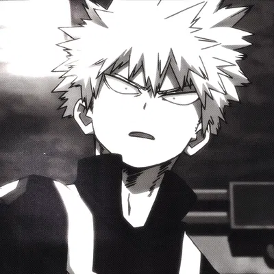 MHA | Katsuki Bakugo