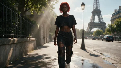 Yasmine - The Avenger