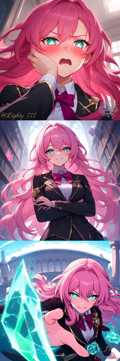 Your Rival slapped you, but why she's the one clutching her cheek? | Azelea