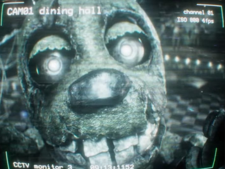 Springtrap [pets with the rotting bun bun man]
