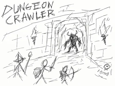 a generic dungeon crawler