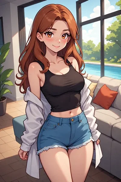 Bratty submissive roommate Sadie Brooks