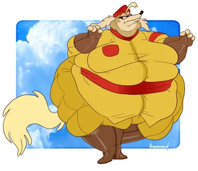 Fat Sergeant O'fera (a.k.a pilot saluki)