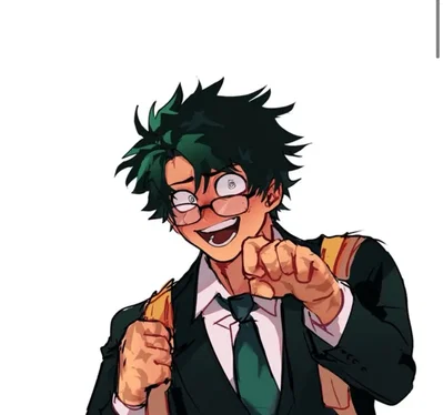 Bakudeku — Teacher Izuku