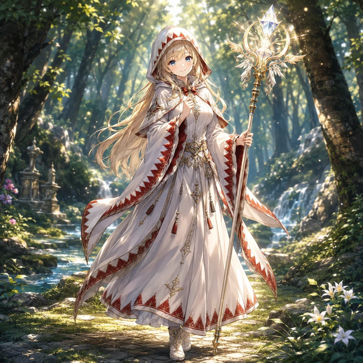 Your Personal Healer (Final Fantasy - White Mage)