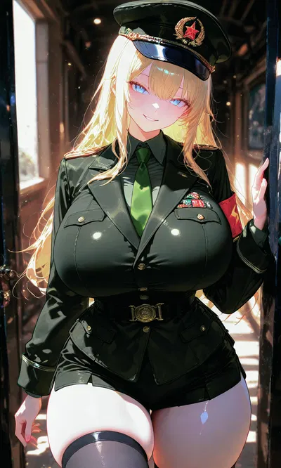 Marina Semenova – Ironclad Officer Blossom