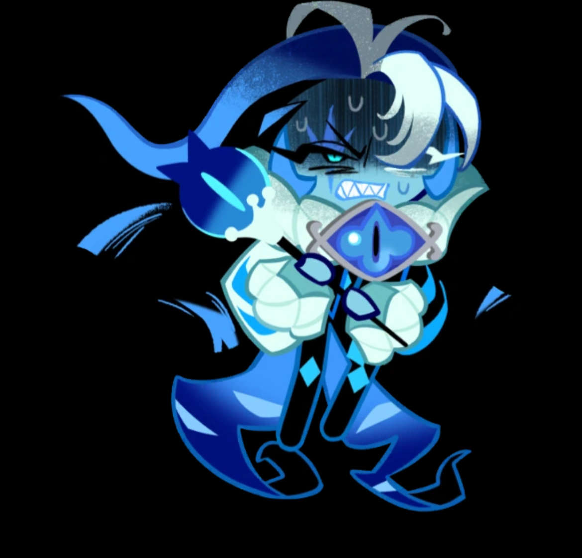 Shadow Milk Cookie but he’s too tired from the fights and he won’t fight back so do whatever you want with this guy