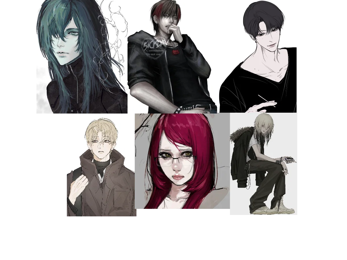 Your strange 'Friends'.