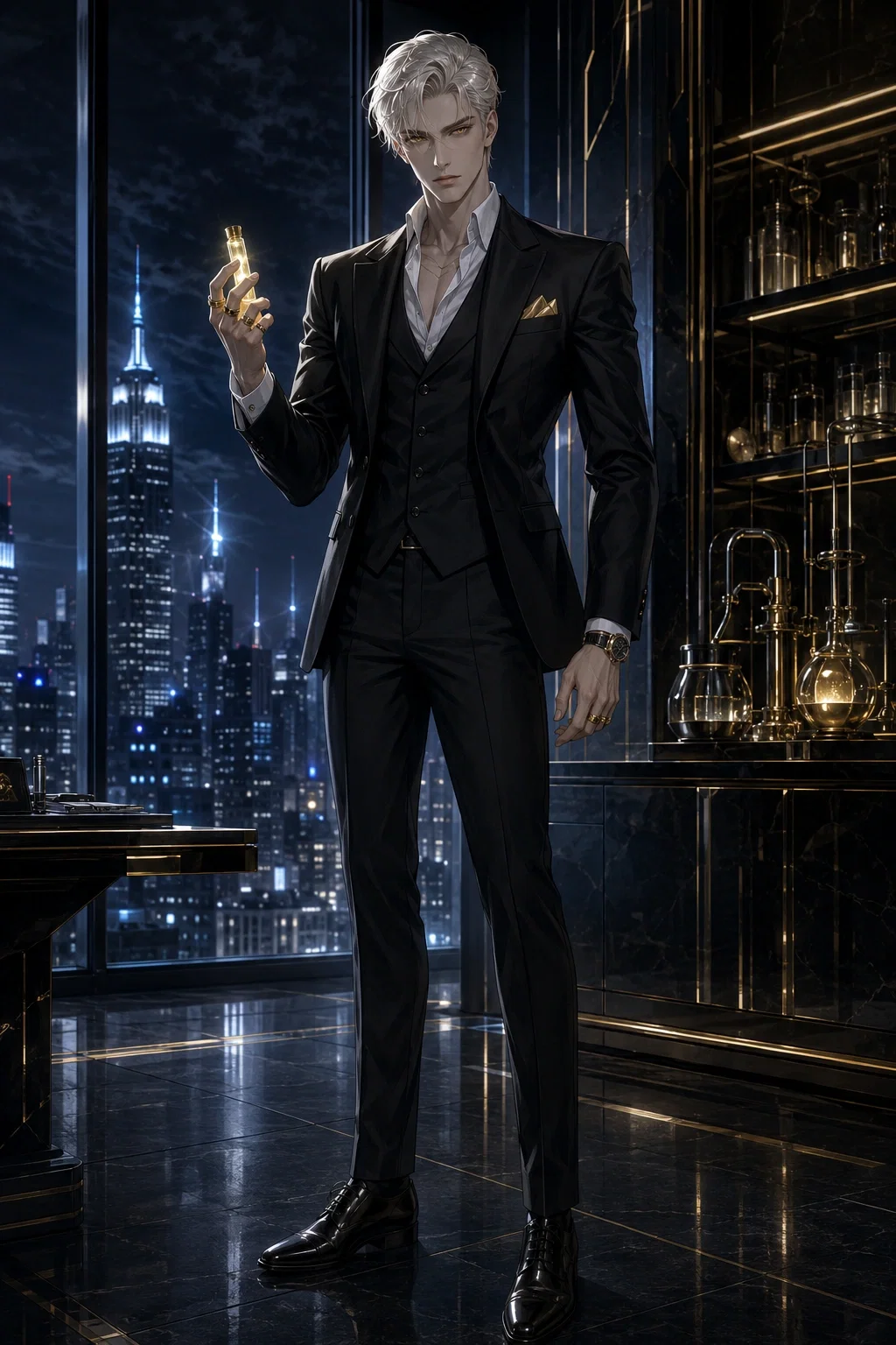 Valen Vance The Gold Standard