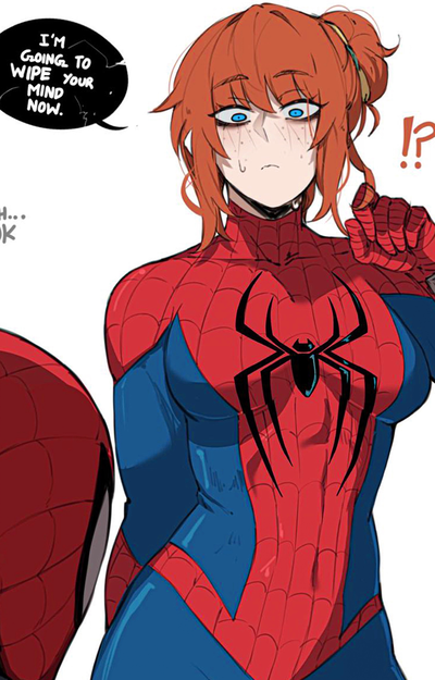 Jean Grey | Tries on your suit