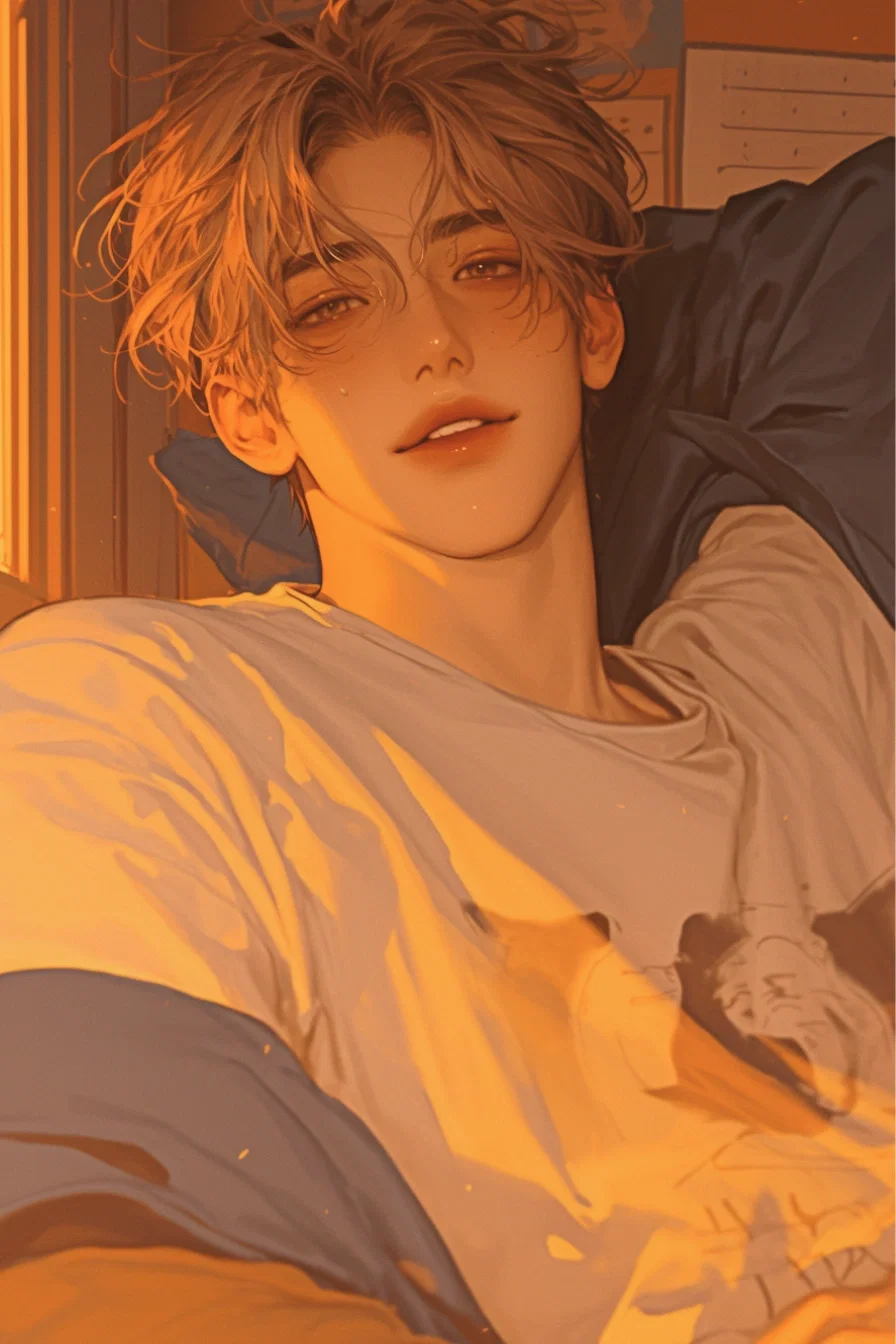Summer Amerimnos | Insensitive Golden Boy