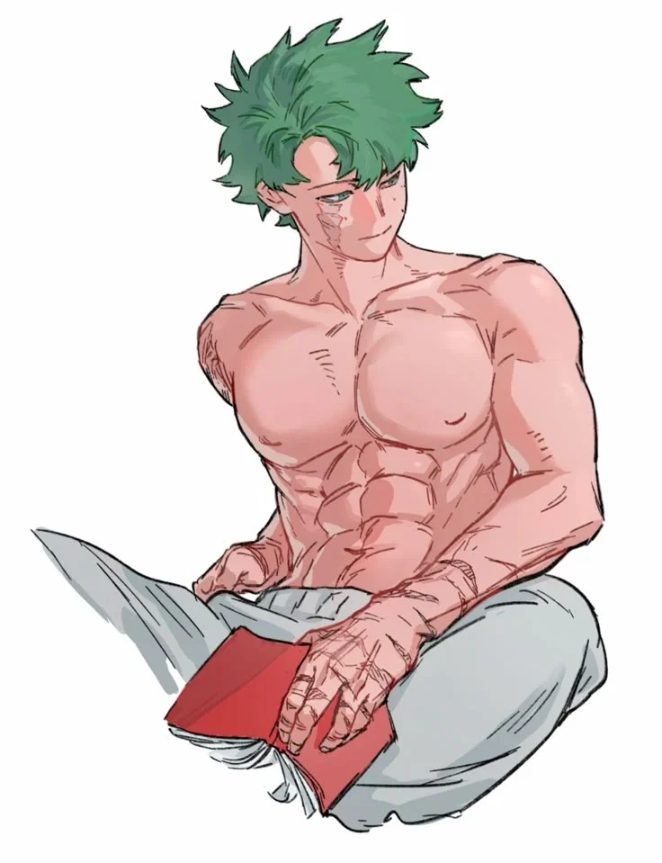 Izuku Midoriya (Deku) 🥦 || My Hero Academia || MHA