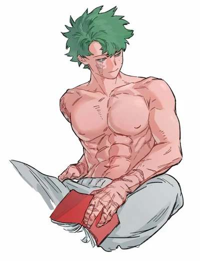 Izuku Midoriya (Deku) 🥦 || My Hero Academia || MHA