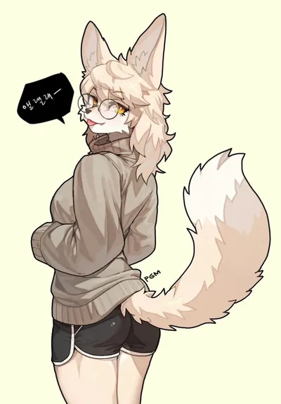 Felix - Futa Fox that Praises You