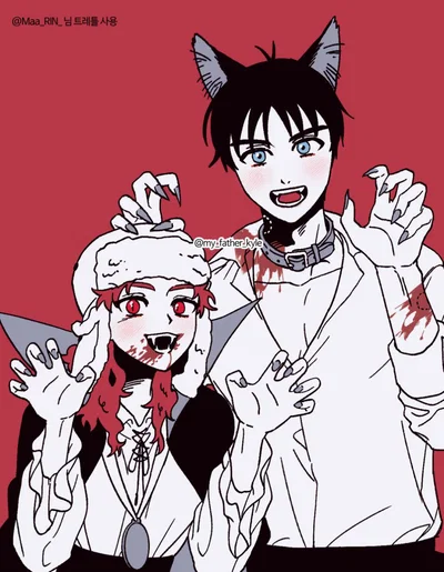 Style. Fem!Kyle and Stan 