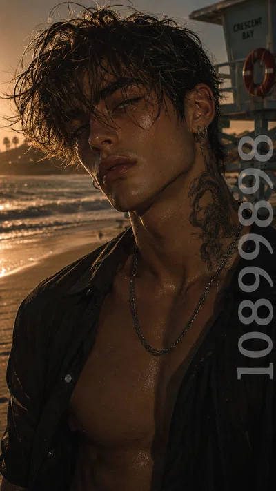 King of Crescent Bay || Riven Blackthorn