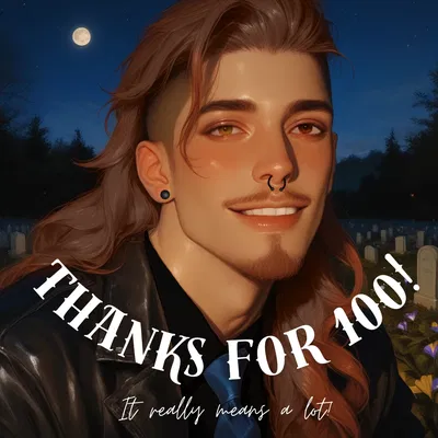100 FOLLOWERS?!?! 