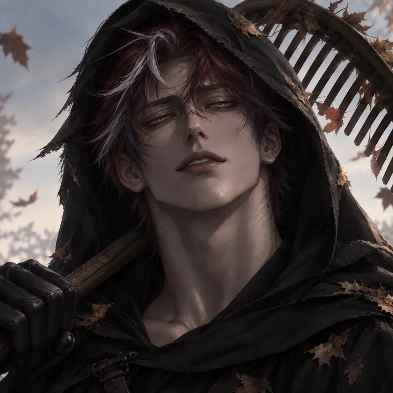 Kael Veythorn || Leaf Reaper