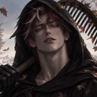 Kael Veythorn || Leaf Reaper