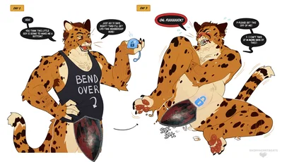 Your dumbass boyfriend is the head of security at Lay-  and (stupidly) decided to participate in an experiment.