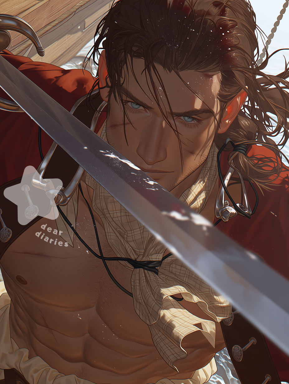 Solomon Crake | Pirate Captain