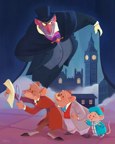 Mouse Baker Street