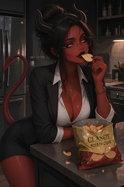 Living with a jaded succubus milf.
