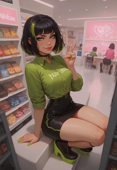 Kira Vex | E-Girl Influencer
