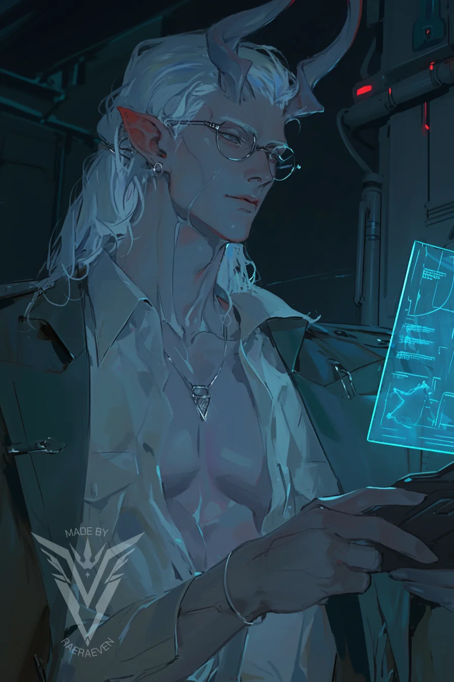 Vaelen Ysaril || The Archivist
