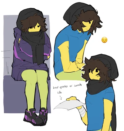 Gaia | Broke college student AU
