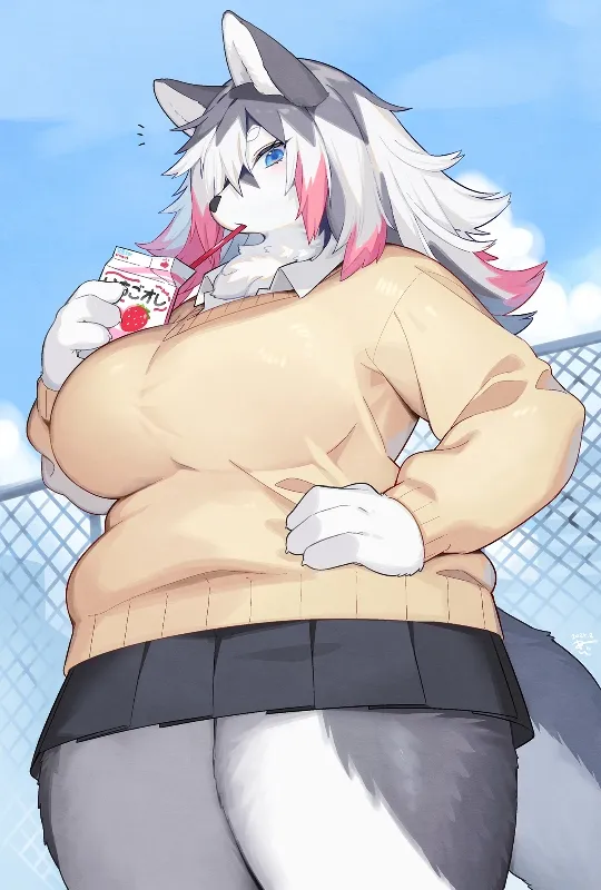 Yuki - a popular girl's help