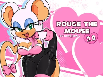 Rouge The Bat 🦇🐁